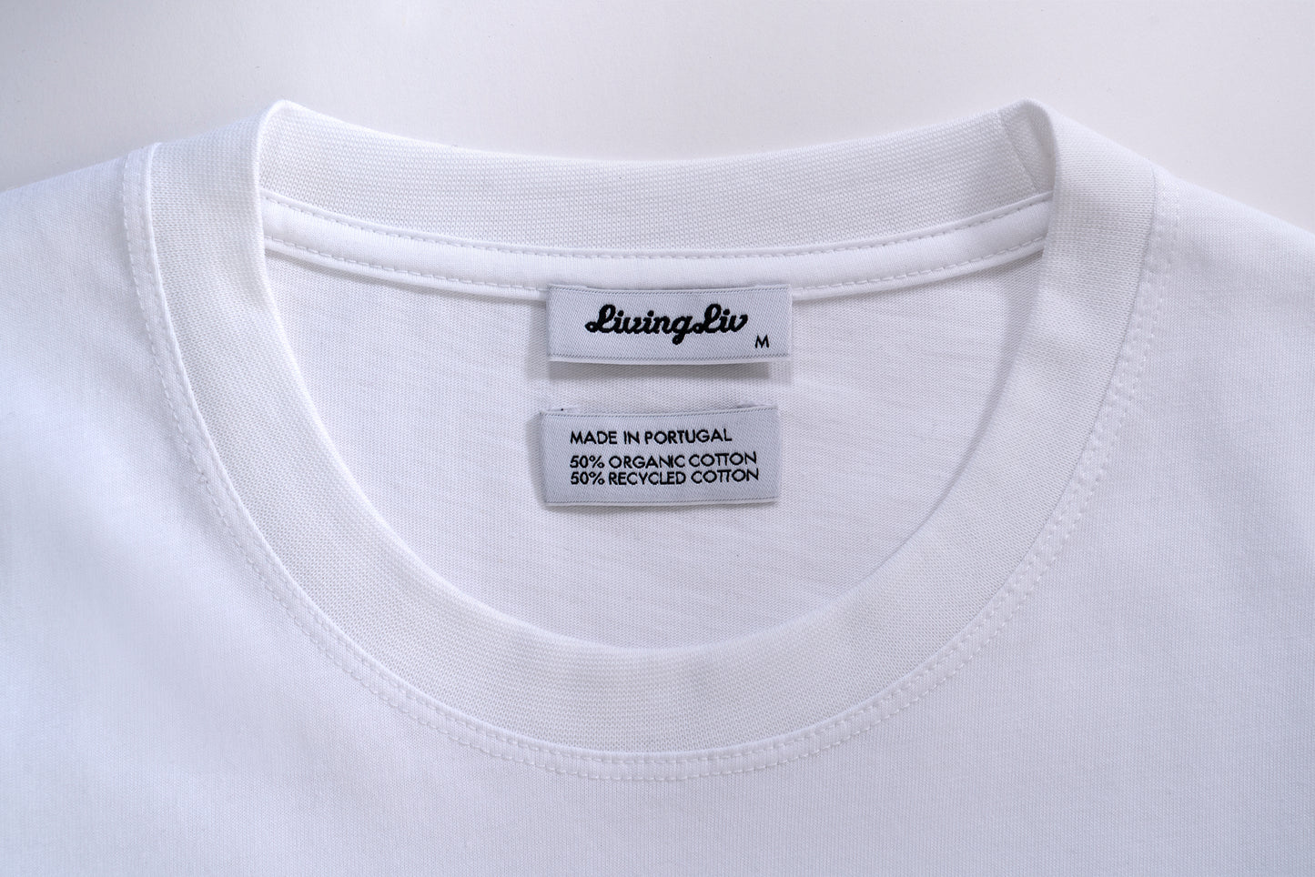 Peace Sign T-Shirt white